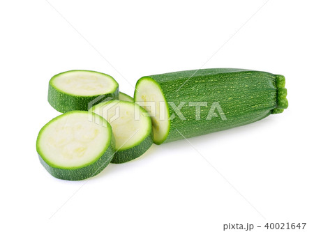 zucchini isolated on white background 40021647