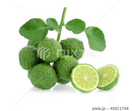 Bergamot fruit isolated on white background Bergamot fruit isolated on white background 40021746