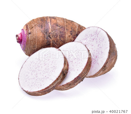 taro isolated on white background 40021767