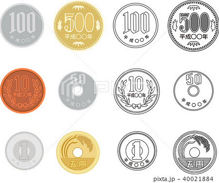 日本の通貨　セット 40021884