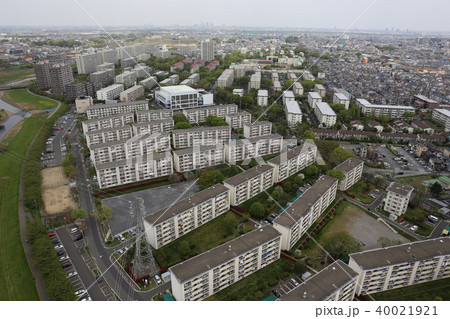 空から見た新座団地と志木ニュータウン 空から見た新座団地と志木ニュータウン 40021921