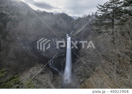 栃木県 日光 華厳の滝 Kegon falls 40022908