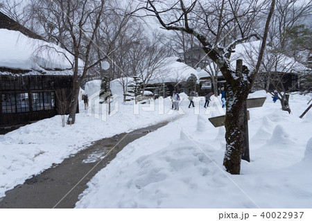 平家の里の風景 40022937