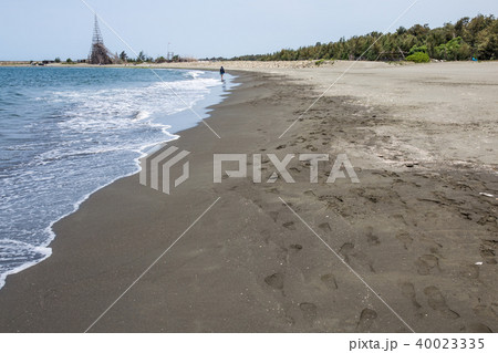 台湾 台南 海 40023335