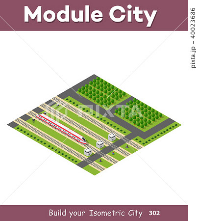 Isometric rail transport Isometric rail transport 40023686