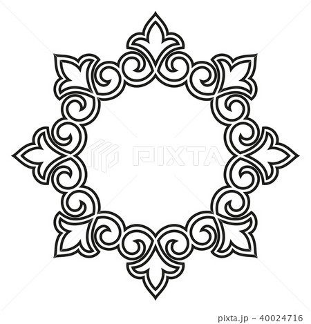 Decorative frame Elegant vector element for design 40024716