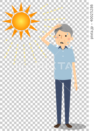 老人陽光 40025286
