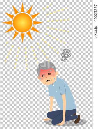 老人中暑 40025287