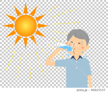 Elderly man hydration Elderly man hydration 40025537