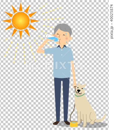 年長人水合作用狗走 40025874