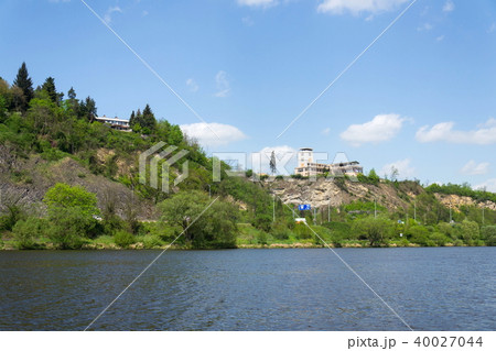 Barrandov Terraces building Prague, Czech Republic 40027044