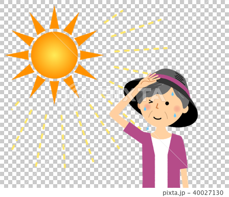 老年婦女中暑措施 40027130