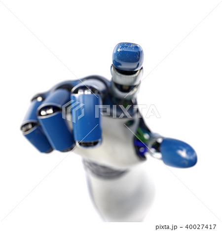 Cybernetic hand 40027417