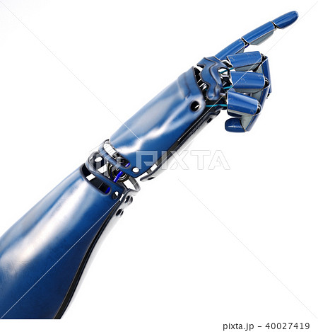 Cybernetic hand Cybernetic hand 40027419