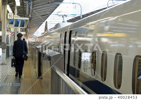 東京駅、新幹線 40028453