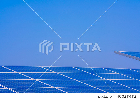 太陽光ソーラーパネル 40028482