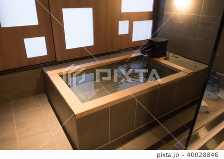 ホテルの風呂 40028846