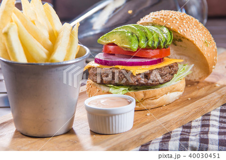 ham burger 40030451