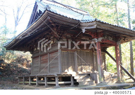 栃木県岩船山高勝寺の河原堂 40030571