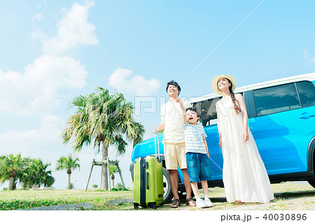 家族　旅行 40030896