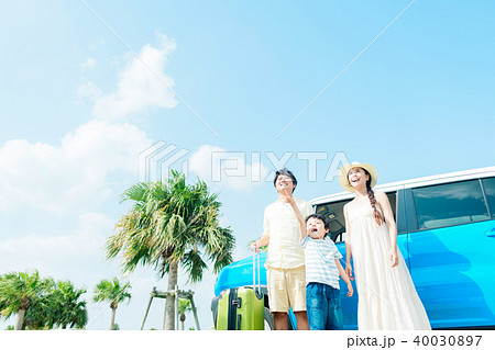 家族　旅行 40030897