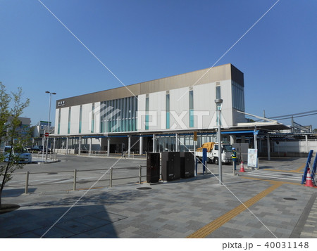 拝島駅の南口 40031148