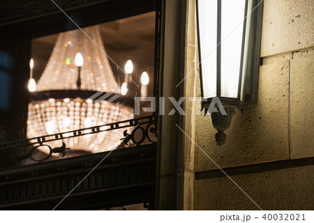 夜の綿業会館 40032021