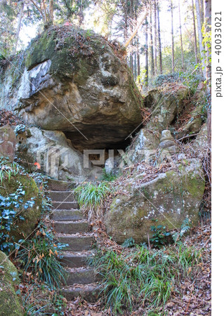 秩父・般若山法性寺（奥の院への入り口） 40033021