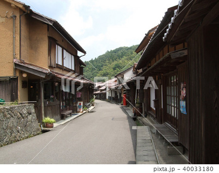 石見銀山　大森　町並み 40033180