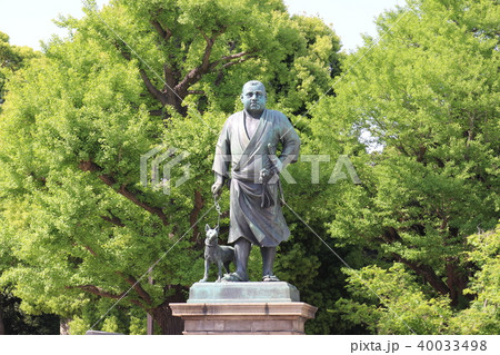 西郷隆盛 銅像 上野 西郷隆盛 銅像 上野 40033498