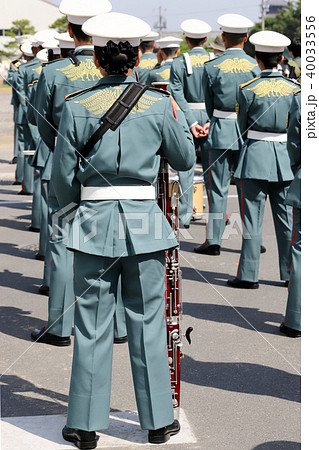 自衛隊　音楽隊 40033556