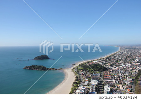 マウントマンガヌイからの景色　ニュージーランド 40034134