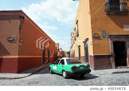 サンミゲルデアジェンデ街並み 40034678