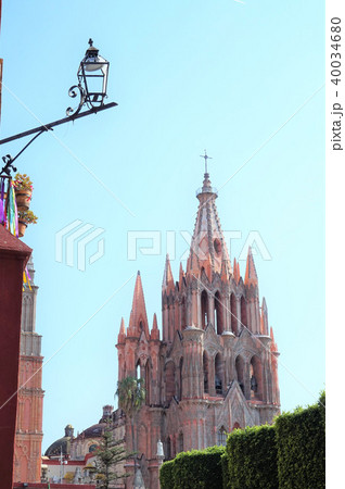 サンミゲルデアジェンデ街並み 40034680