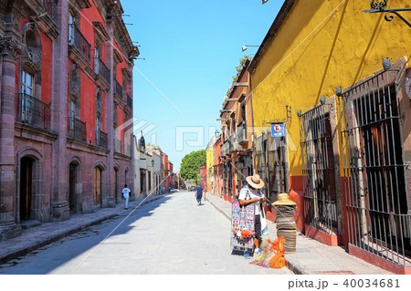 サンミゲルデアジェンデ街並み サンミゲルデアジェンデ街並み 40034681