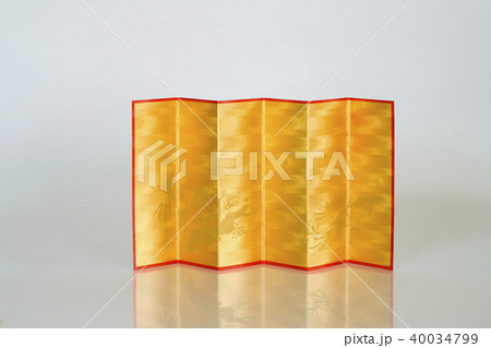 金屏風　 40034799