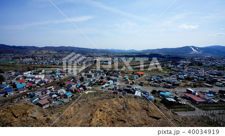 瞰望岩展望台から遠軽の街並み 16:9 瞰望岩展望台から遠軽の街並み 16:9 40034919