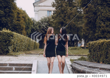 two beautiful girls 40034971