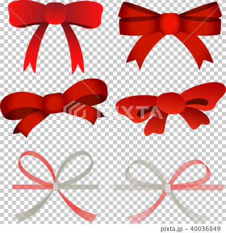Set of mizuhiki and ribbon Set of mizuhiki and ribbon 40036849