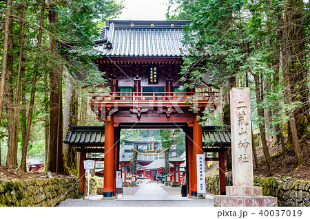 日光 二荒山神社 楼門 40037019