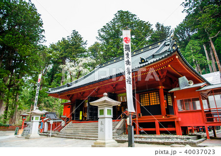 日光 二荒山神社 拝殿 40037023