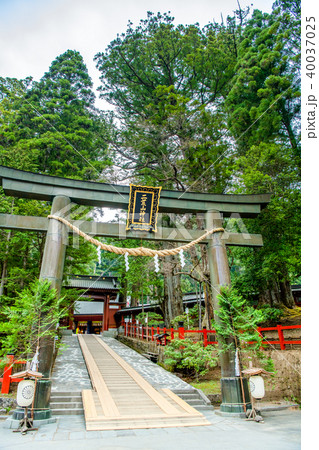 日光 二荒山神社 大鳥居 40037025