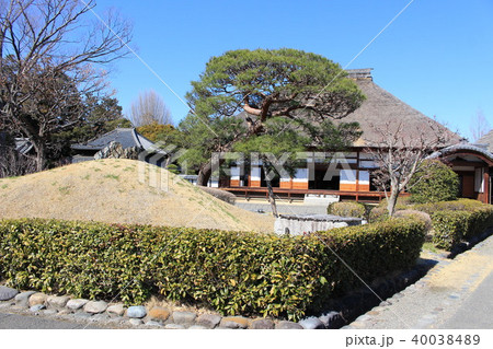 下野国足利学校（南庭園と万丈） 40038489