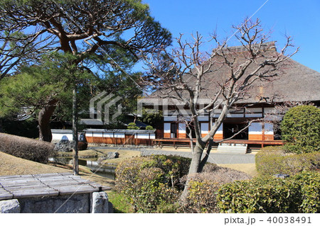 下野国足利学校（南庭園と万丈） 40038491