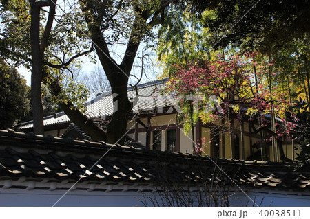 下野国足利学校（旧遺蹟図書館） 40038511