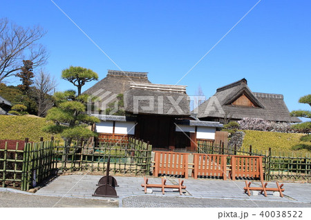 下野国足利学校（裏門） 40038522
