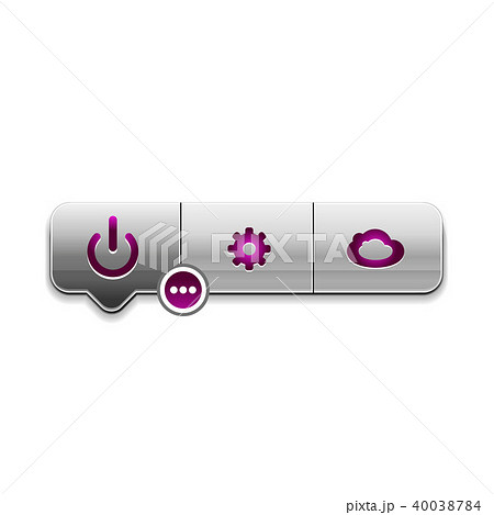Start power button, ui icon design, on off symbol Start power button, ui icon design, on off symbol 40038784