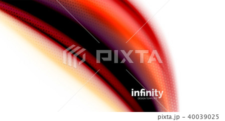 Vector 3d fluid colors wave background, flowing abstract shape with dotted texture, liquid mixed Vector 3d fluid colors wave background, flowing abstract shape with dotted texture, liquid mixed 40039025