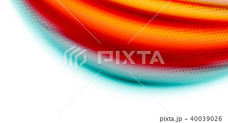 Vector 3d fluid colors wave background, flowing abstract shape with dotted texture, liquid mixed Vector 3d fluid colors wave background, flowing abstract shape with dotted texture, liquid mixed 40039026