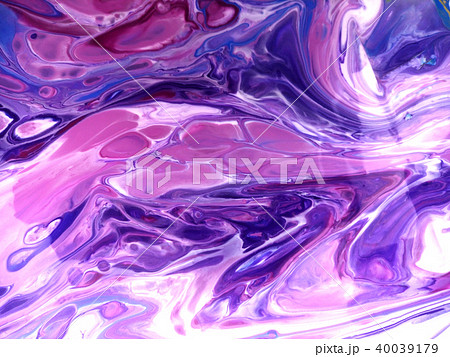 Abstract marbled ink background. 40039179